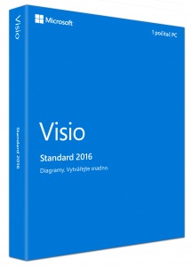 Obrzok Visio Standard 2016 CZ - D86-05552