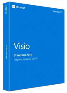 Obrzok Visio Standard 2016 SK - D86-05568