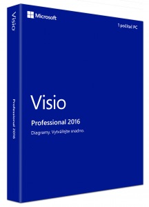 Obrzok Visio Professional 2016 CZ - D87-07117