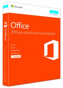 Obrzok Office 2016 pro dom. a podnikatele CZ - T5D-02737