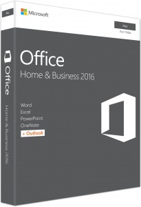 Obrzok Office Mac 2016 pro domcn. a podnikatele Eng - W6F-00952