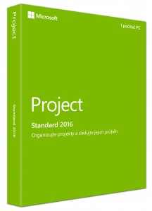 Obrzok Project 2016 Standard SK - Z9V-00360