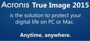 Obrzok Acronis True Image 2018 - 5 Computers - BOX - TH5OB2CZS