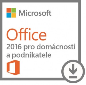 Obrzok DELL OEM Microsoft Office Home & Business 2016 - pouze k HW Dell - 630-ABDD