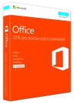 Obrzok produktu Office 2016 pro dom. a podnikatele CZ