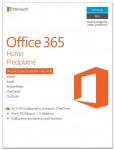 Obrzok produktu Microsoft Office 365 pre domcnosti
