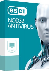 Obrzok BOX ESET NOD32 Antivirus pre 1PC   - NOD32-AV-1PC-2Y-BOX-2018