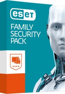 Obrzok BOX ESET Family Security Pack pre 4 zariadenia   - FAMILY-SEC-4PC-18M-BOX-2018