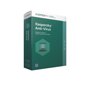 Obrzok Kaspersky Anti-Virus 2018   - KL1171OBCBS-CZ