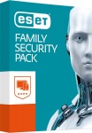 Obrzok produktu BOX ESET Family Security Pack pre 4 zariadenia  /  18 mesiacov