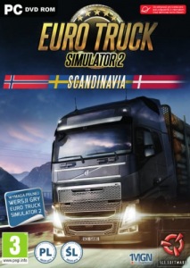 Obrzok EURO TRUCK Simulator 2: Skandinvie - 8592720122275