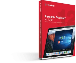 Obrzok Parallels Desktop 12 for Mac Retail Box EU - PDFM12L-BX1-EU