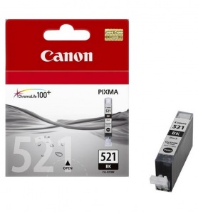 Obrzok Inkoust Canon CLI521BK (CLI-521BK) black | iP3600  - 2933B001
