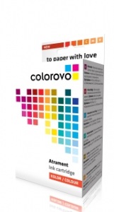 Obrzok Atrament COLOROVO 24-CL | Color | 15 ml | Canon BCI-24C - CRC-24-CL