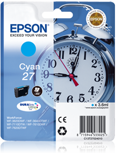 Obrzok Epson atrament WF-7000 seria  - C13T27024012