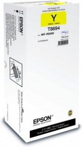Obrzok Epson atrament WF-R8000 series yellow XXL - 735.2ml - C13T869440