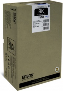 Obrzok Epson atrament WF-C869R series black XL - 22.500 str. - C13T973100