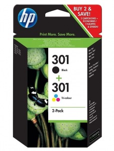 Obrzok HP 301 combo pack ( ern - N9J72AE