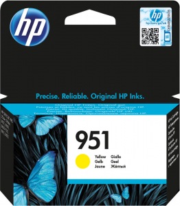 Obrzok HP 951 lut inkoustov kazeta - CN052AE