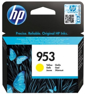 Obrzok HP 953 lut inkoustov kazeta - F6U14AE
