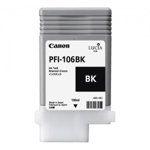 Obrzok CANON INK PFI-106 PHOTO BLACK - CF6621B001