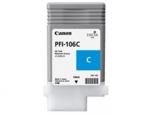 Obrzok CANON INK PFI-106 CYAN - CF6622B001