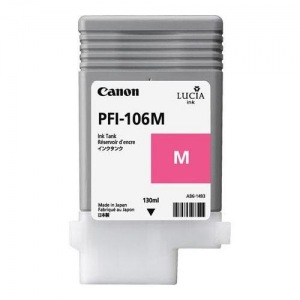 Obrzok CANON INK PFI-106 MAGENTA - CF6623B001