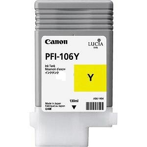 Obrzok CANON INK PFI-106 YELLOW - CF6624B001