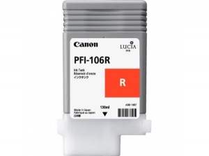 Obrzok CANON INK PFI-106 RED - CF6627B001