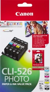 Obrzok Canon CLI-526 C  - 4540B017