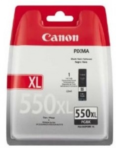 Obrzok Canon PGI-550 XL BK - 6431B005