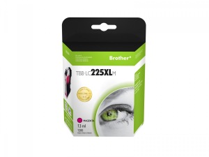 Obrzok Ink. kaz. TB komp. s Brother LC225XL Magenta Nov - TBB-LC225XLM
