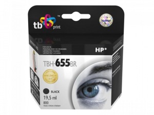 Obrzok Ink. kazeta TB kompatibiln s HP 655 - TBH-655BR