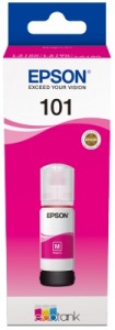 Obrzok 101 EcoTank Magenta ink bottle - C13T03V34A