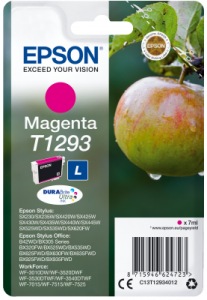 Obrzok Epson Singlepack Magenta T1293 DURABrite Ultra Ink - C13T12934012