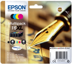 Obrzok Epson 16XL Series  Pen and Crossword  multipack - C13T16364012