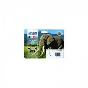 Obrzok Epson Multipack 6-colours 24 Claria Photo HD Ink - C13T24284021
