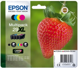 Obrzok Epson Multipack 4-colours 29XL Claria Home Ink - C13T29964012