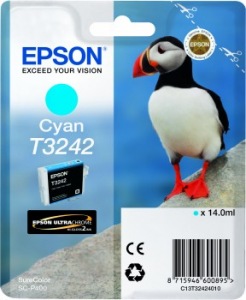 Obrzok EPSON T3242 Cyan - C13T32424010