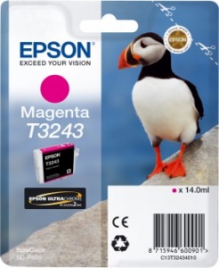 Obrzok EPSON T3243 Magenta - C13T32434010