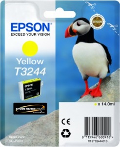 Obrzok EPSON T3244 Yellow - C13T32444010