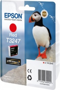Obrzok EPSON T3247 Red - C13T32474010