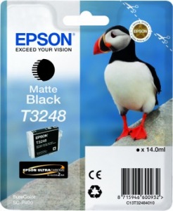 Obrzok EPSON T3248 Matte Black - C13T32484010