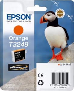 Obrzok EPSON T3249 Orange - C13T32494010