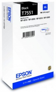 Obrzok Epson Ink cartridge Black DURABrite Pro - C13T755140