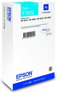 Obrzok Epson Ink cartridge Cyan DURABrite Pro - C13T755240
