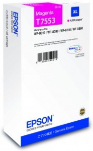 Obrzok Epson Ink cartridge Magenta DURABrite Pro - C13T755340