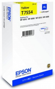 Obrzok Epson Ink cartridge Yellow DURABrite Pro - C13T755440