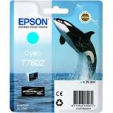 Obrzok Epson T7602 Ink Cartridge Cyan - C13T76024010