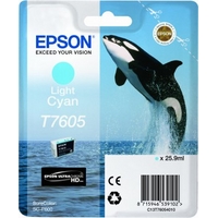 Obrzok Epson T7605 Ink Cartridge Light Cyan - C13T76054010